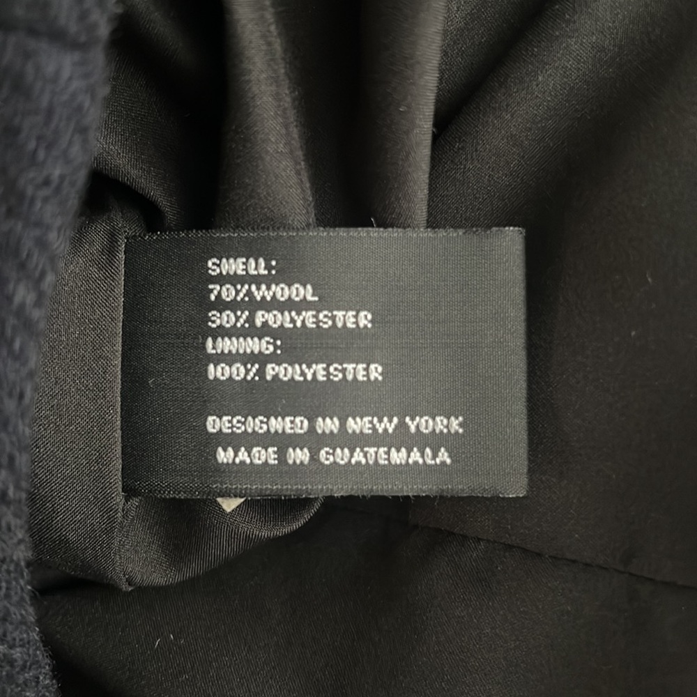 Intermix Navy Peacoat with Gold Buttons - Picture 13 of 13